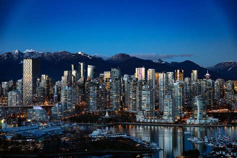 Vancouver Ciudad Entre La Naturaleza — Marco Beteta