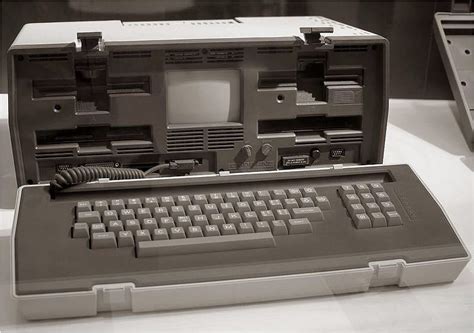 Check Out This Picture Of The First Laptop Business Insider