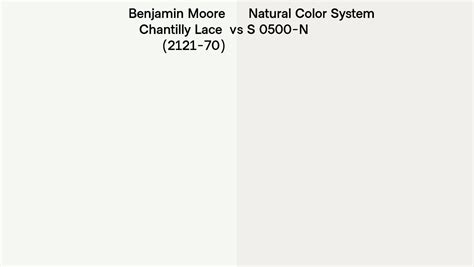 Benjamin Moore Chantilly Lace 2121 70 Vs Natural Color System S 0500