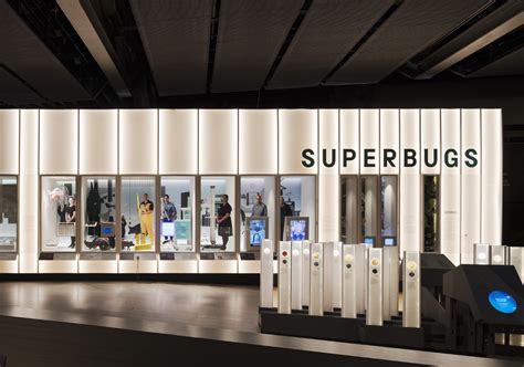 Michael Grubb Studio — Superbugs Science Museum London