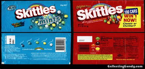 Download Original Skittles Wrapper