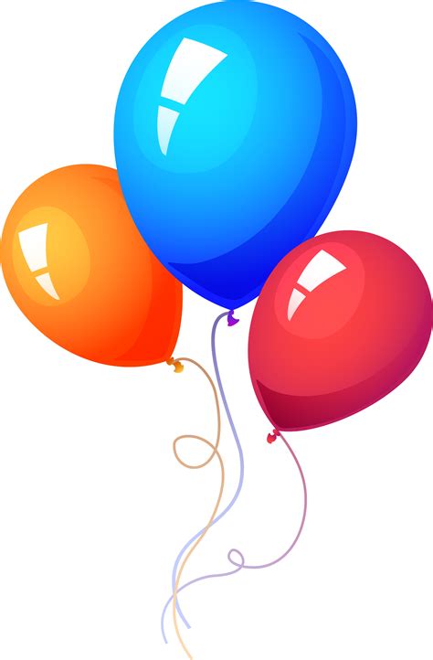 Balloons Clip Art Transparent Background Free Clipart Library Hot Sex Picture