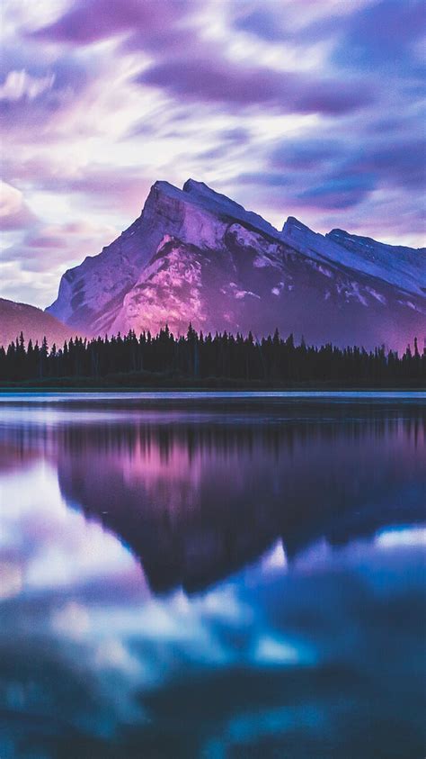 Beautiful Sunset Lake Scenery Iphone Wallpaper Iphone