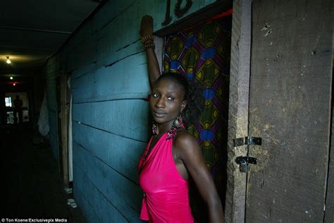 Prostitutes Pose For Photos Inside Nigerian Slum Brothel