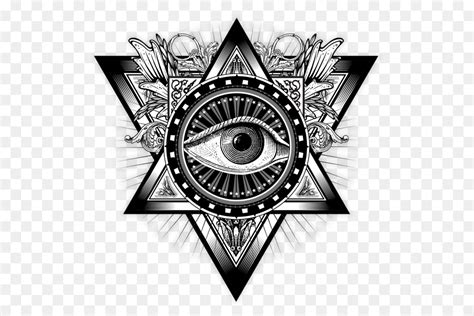 Illuminati Freemasonry Eye Of Providence Symbol Logo Symbol Png
