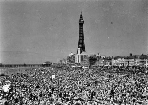 Blackpool Lancashire England British Seaside Lancashire Blackpool