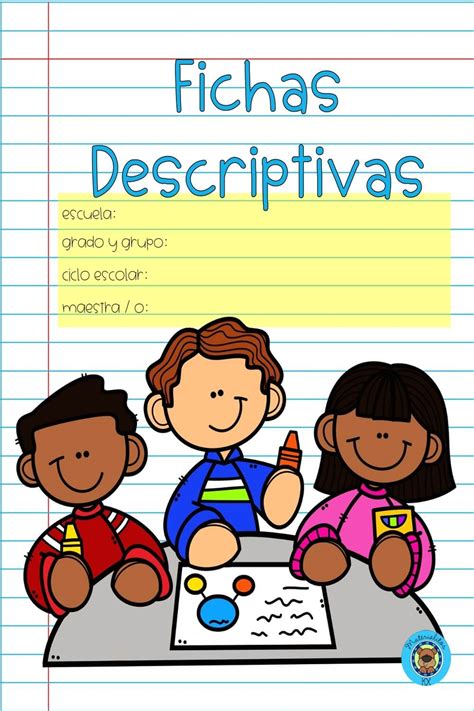 Fichas Descriptivas Del Grupo Y Alumno Materiales Educativos Para Maestras
