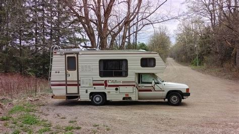 1985 Toyota Citation Supreme Motorhome For Sale In Erin On
