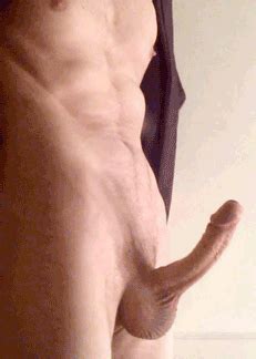 Nude Guy Big Cock GIF
