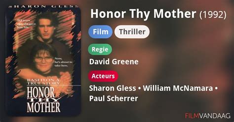 Honor Thy Mother Film Filmvandaag Nl