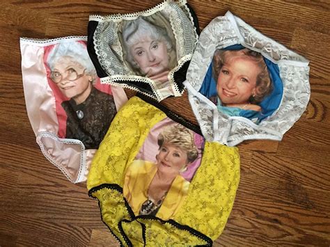 Golden Girls Granny Panties Featuring The Cast Of The Classic Sitcom Metro News