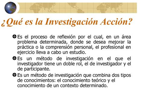 Investigación es un proceso de descubrimiento de nuevo conocimiento. Calaméo - LA INVESTIGACION ACCION