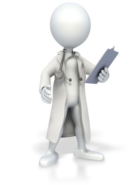 Stick Figure Doctor Great Powerpoint Clipart For Presentations