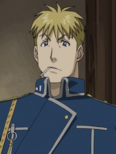 Jean Havoc Fullmetal Alchemist Database Wiki