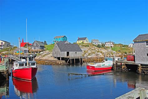 Peggys Cove A Must See On Any Visit To Canadas Maritime Provinces
