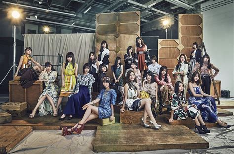 japanese girl group nogizaka46 s new single nigemizu coming soon billboard