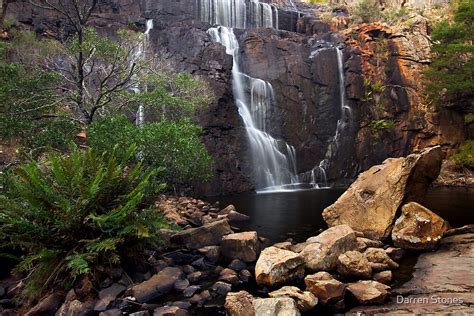 Mackenzie Falls At The Grampians National Park By Darren Stones