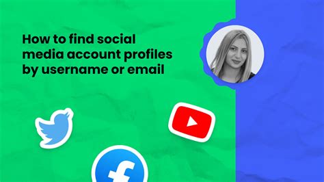 Find Social Media Profiles By Username بوابة التقنية