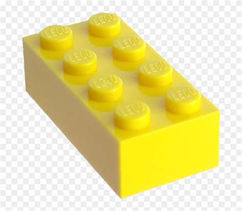 Download Lego Brick Transparent Background Yellow Lego Brick