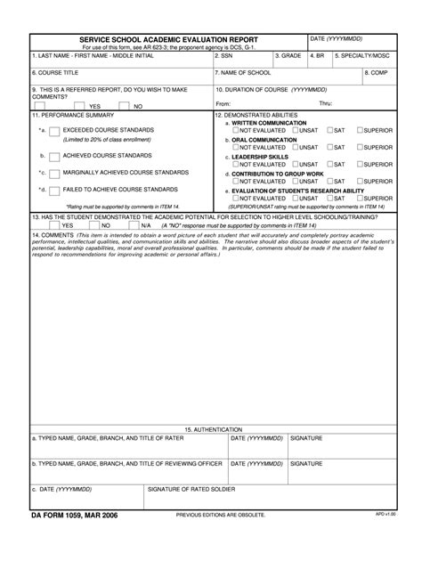 1059 Army 2006 2024 Form Fill Out And Sign Printable Pdf Template