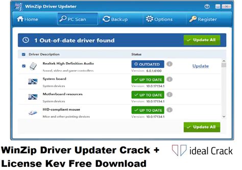 Winzip Driver Updater Crack 541024 Download Ideal Crack