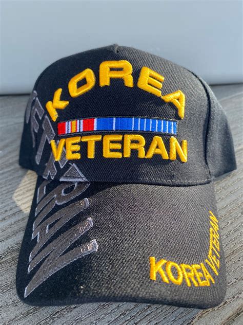 Korea Veteran Hat Etsy