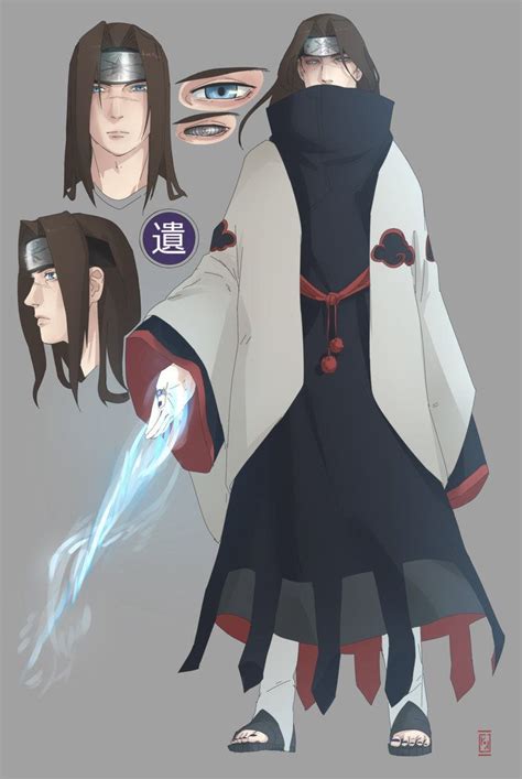 Commission By Tanuki M Naruto Oc Characters Anime Ninja Naruto Drawings