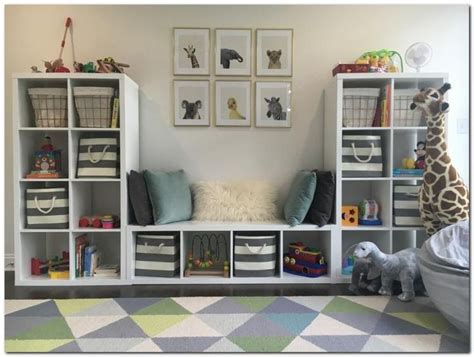 60 Cute And Simple Playroom Interiors Ideas For Your Kids Living