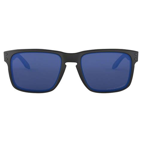 oakley holbrook blue and matte black sunglasses for men 0oo9102 91025255 buy online