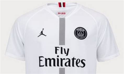 PSG to debut new white Air Jordan European kit against red Liverpool