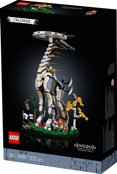 Offizielle Bilder Zum Lego Horizon Zero Dawn Set Erschienen Ps4source