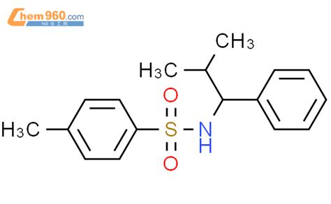 110871 37 9 Benzenesulfonamide 4 Methyl N 2 Methyl 1 Phenylpropyl