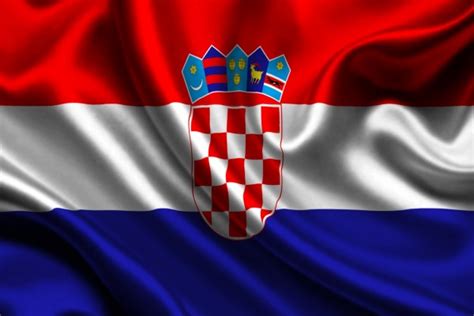 La bandera de croacia se conoce y representa oficialmente a la república de croacia. Bandera de Croacia (10350)