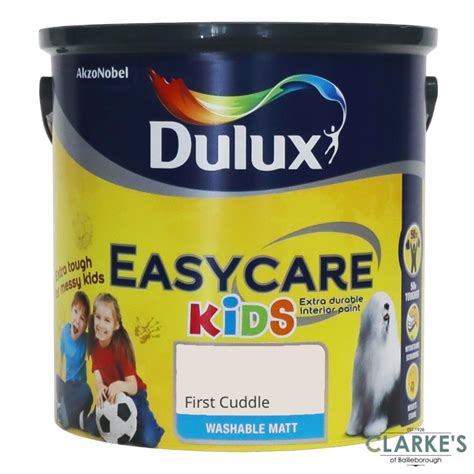 Dulux Easycare Kids Paint First Cuddle 25 Litre Clarkes Bailieborough
