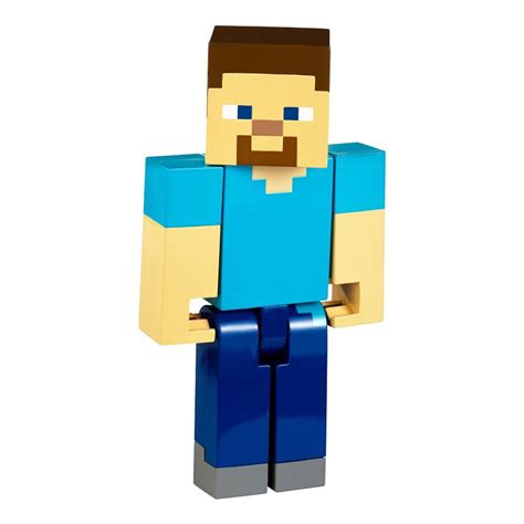 Minecraft Steve Large Scale Action Figure In 2020 Minecraft Toys