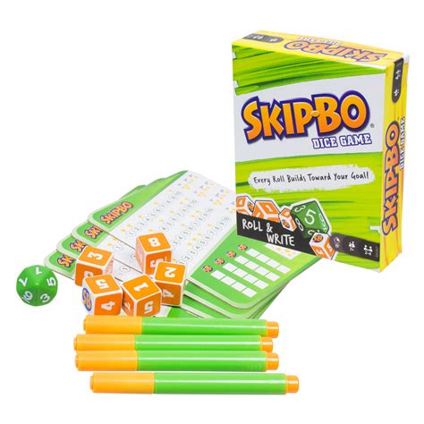 When there are 2 to 4 players, the dealer deals 30 cards to each player. Wholesale Skip Bo Card Game W/ Dice | MATTEL | MULTICOLOR