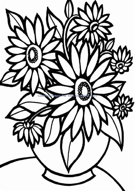 Free coloring pages of kids heroes. Free Free Printable Coloring Pages Of Flowers For Kids ...