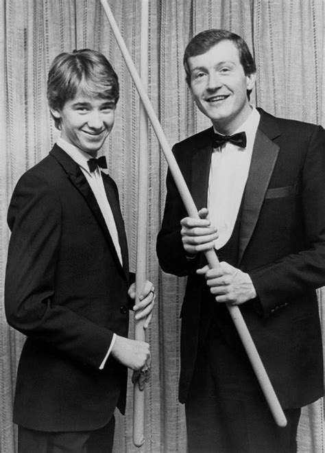 Ronnie o\'sullivan is a snooker player, author by profession and american by nationality. Steve Davis &Stephen Hendry in the 80's