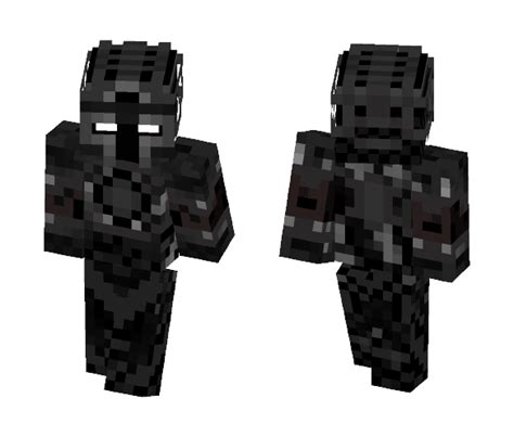 Download Black Knight Minecraft Skin For Free