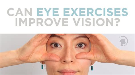 But yoga for improving eyesight? Can eye exercises improve your vision? http ...