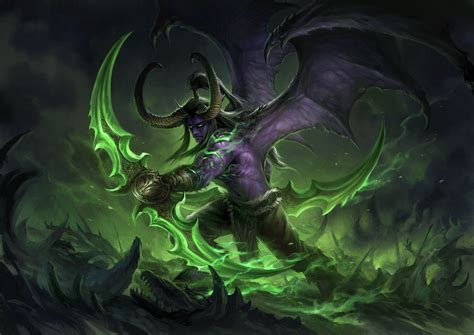 Illidan Sandara Tang On ArtStation At Https Artstation Artwork ROQa Race Night