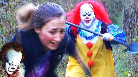 10 Scariest It Clown Sightings From The Youtube Killer Clown Viral