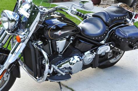 Only a limited number had this factory paint option. 2006 Kawasaki Vulcan 2000 Classic LT for sale on 2040-motos