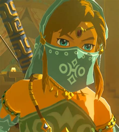 The Legend Of Zelda Breath Of The Wild Gerudo Vai Link Accessories