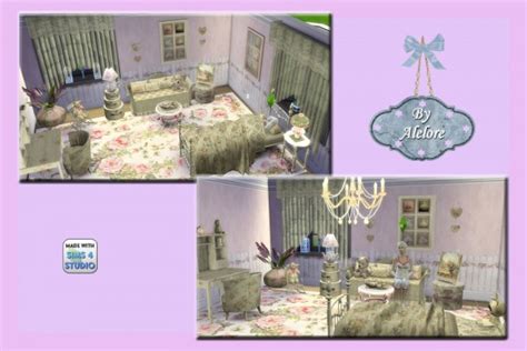 Alelore Sims Blog Romantic Teen Set • Sims 4 Downloads