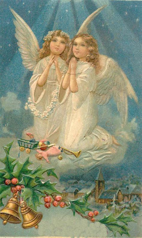 Two Angels Praying Turnback To God