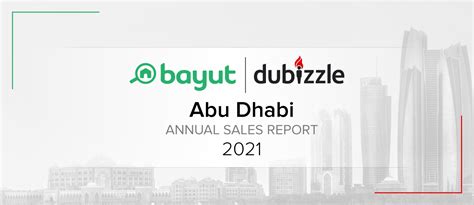 Bayut Dubizzle Abu Dhabi Property Sales Market Report Mybayut