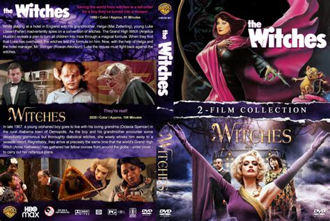 The Witches 2020 Dvd Custom Cover Dvd Cover Design Cu