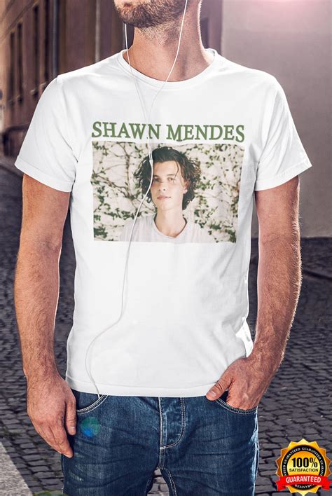 Shawn Mendes Shirt Shawn Mendes Vintage Graphic Tee Shawn Etsy