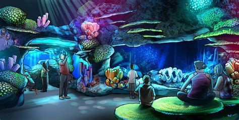 Concept Rendering Of The New Sea Life Orlando Aquarium Opening In The